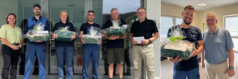 HELDECO ist das "Home of Components", also das Zuhause von anspruchsvollen Systemlösungen und einbaufertigen Komponenten. Aber auch das Zuhause der besten Fachkräfte! Bloß ein Slogan? Mitnichten. Den besten Beleg dafür liefern aktuell unsere Jubilare.