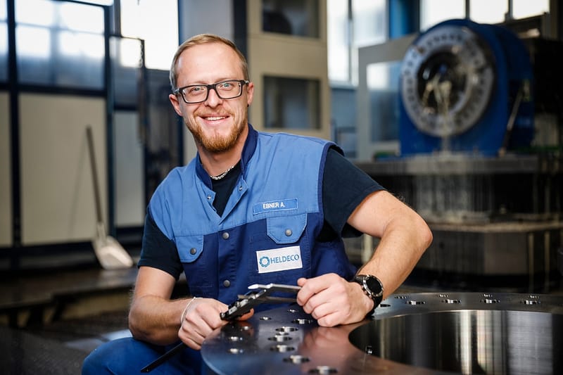 Loyal und kompetent: Alex ist seit einem Vierteljahrhundert bei HELDECO